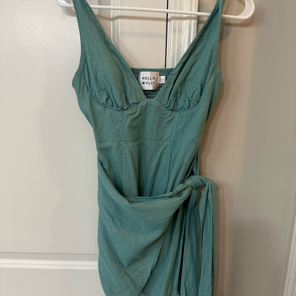 Hello molly wrap dress